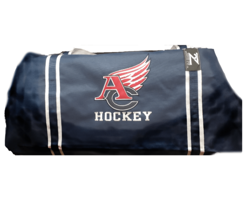 Navy Hockey Bags