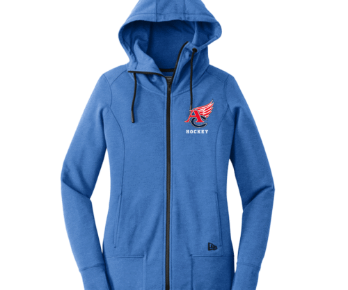 New Era Ladies Fleece Full Zip Hood