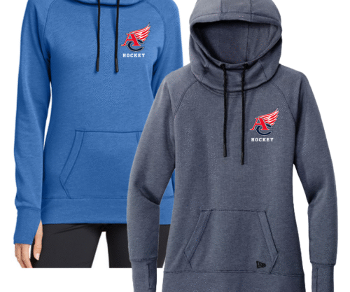 New Era Ladies Fleece  Hood
