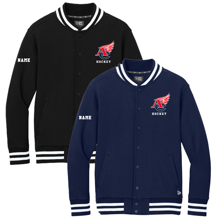 New Era Adult Varsity Heavyweight Fleece Jacket