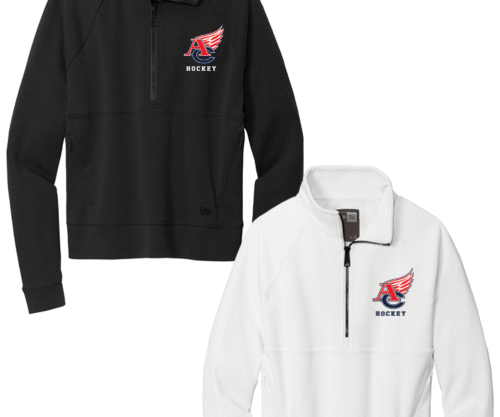 New Era Ladies 1/2 Zip Pullover