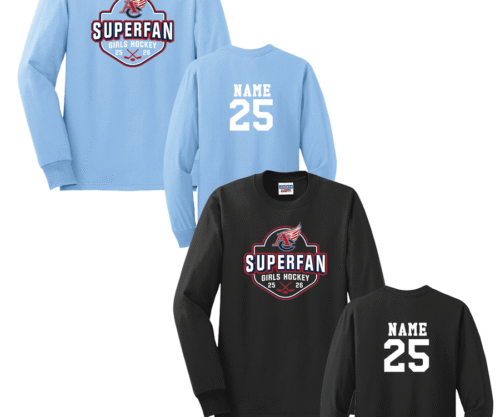Superfan Long Sleeve Shirt
