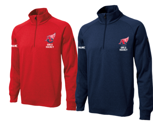 Unisex Fleece Tech 1/4 Zip Pullover