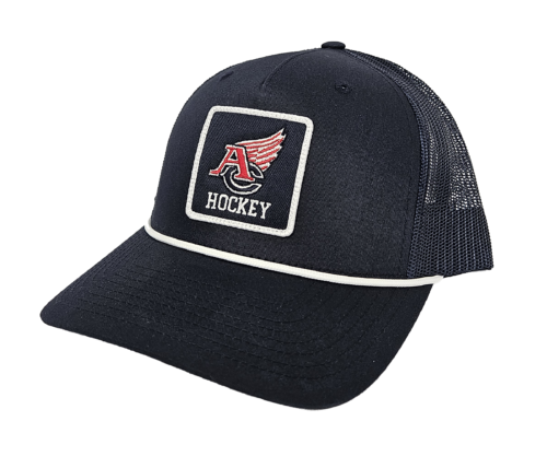 Richardson Navy STRUCTURED Rope Trucker Cap