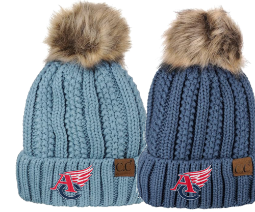 CC Ladies Pom Beanie