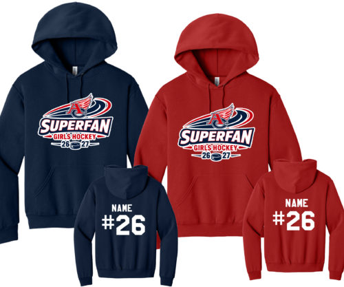 Superfan Hooded Sweatshirt