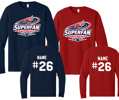 Superfan Long Sleeve Shirt